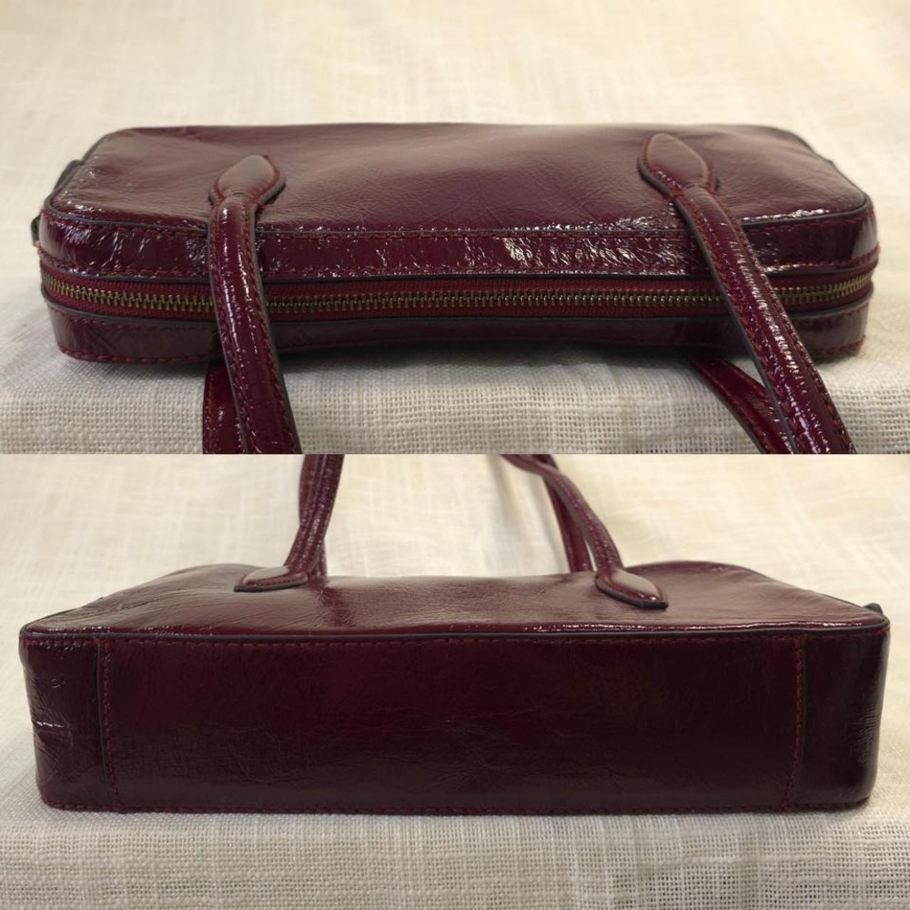 Madewell Textured Patent Leather Shoulder Bag - Picture 4 of 8